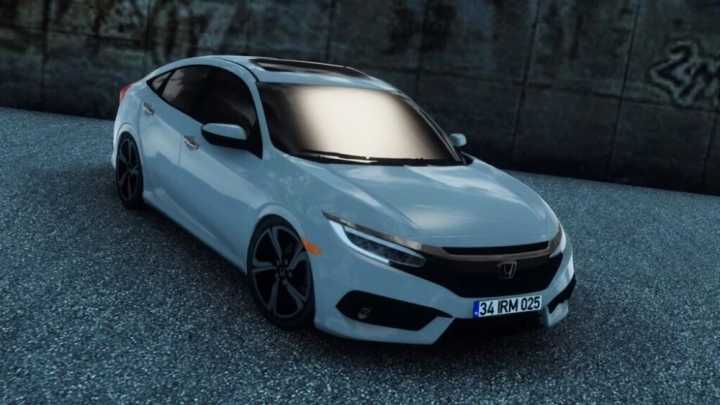Honda Civic Fc5 / Fk8 V2 ETS2 1.46