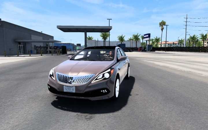 Hyundai Azera Hg V1.4 ETS2 1.46