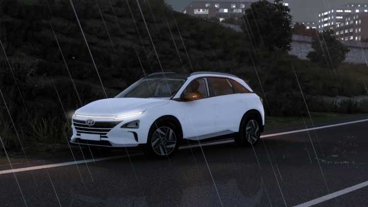 Hyundai Nexo 2018 ETS2 1.46