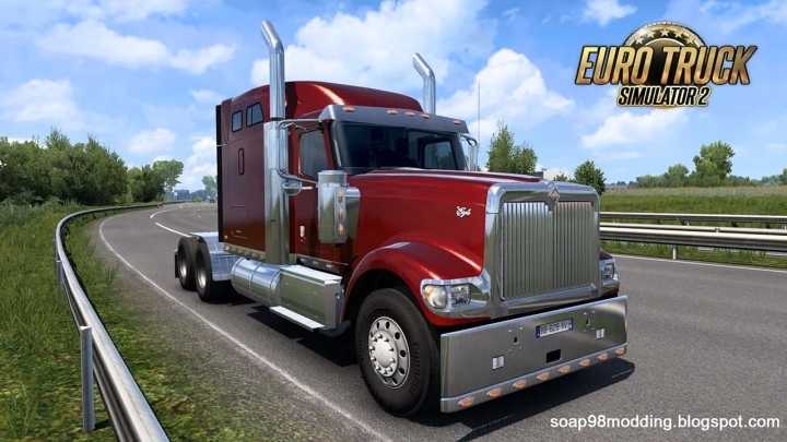 International 9900I Truck V1.4 ETS2 1.46
