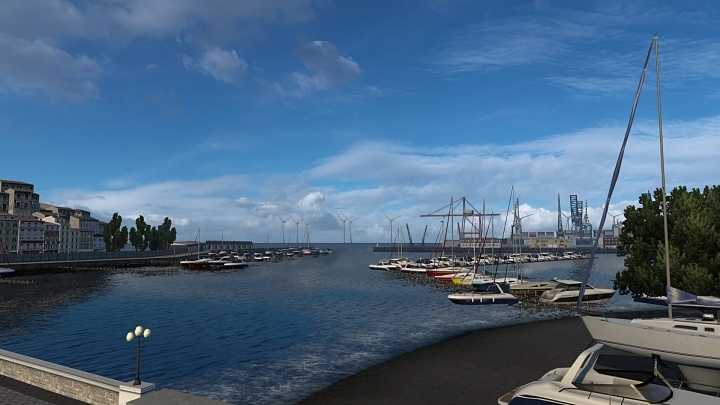 Italy Map Rework V0.5 (Promods Addon) ETS2 1.46