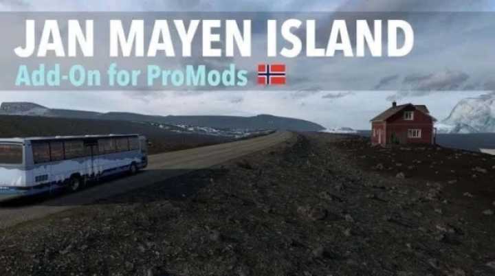 Jan Mayen – Promods Addon V2.2.1 ETS2 1.46