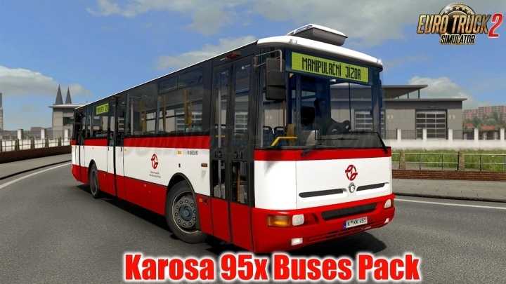 Karosa 95X Pack ETS2 1.46
