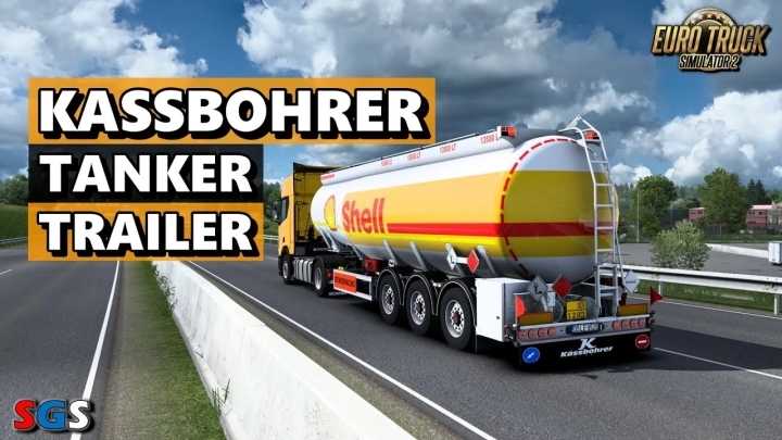 Kassbohrer Tanker Trailer Fix ETS2 1.46