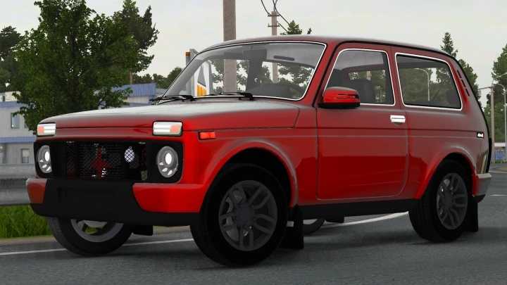 Lada Niva 2121 V5.4 ETS2 1.46