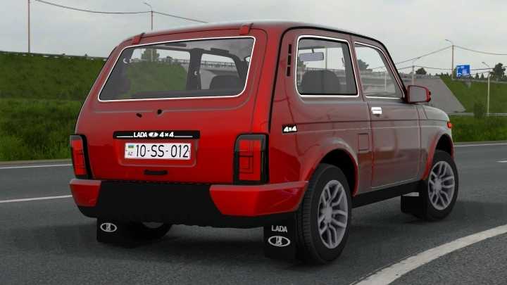 Lada Niva 2121 V5.4 ETS2 1.46