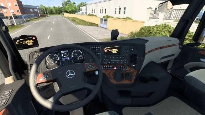 Mercedes Actros Mp4 Truck ETS2 1.46