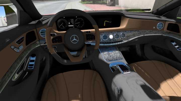 Mercedes-Benz W222 S-Class S-400D V4.3 ETS2 1.46