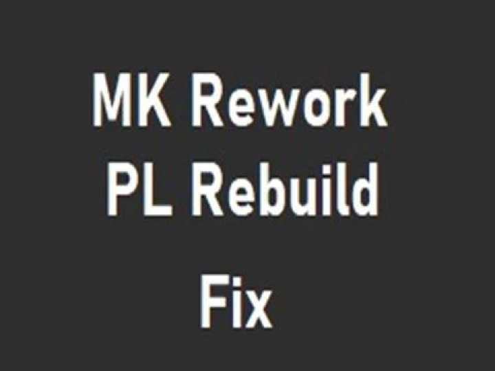 Mk Rework – Pl Rebuilding Fix ETS2 1.46