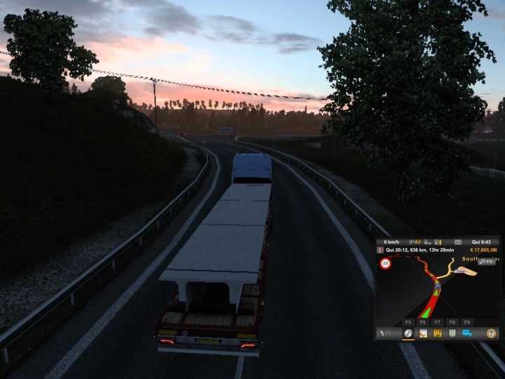 More Realistic Weather V1.0 ETS2 1.46