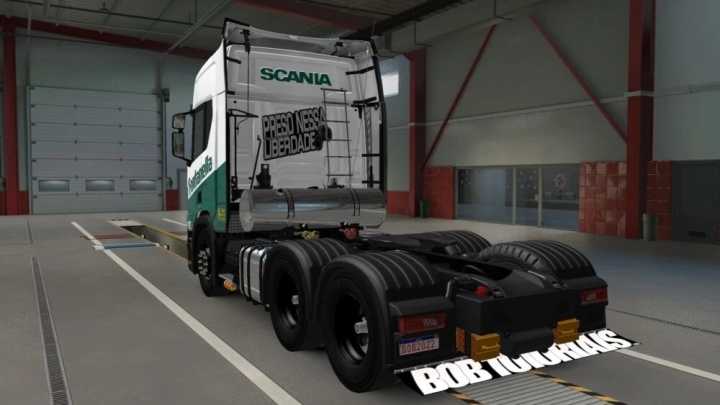 New Scania R Brazil Edit By Bob Tutoriais ETS2 1.46