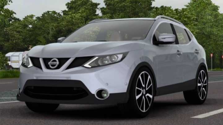 Nissan Qashqai J11 V4.3 ETS2 1.46