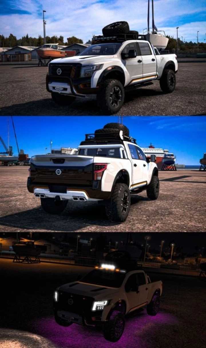 Nissan Titan Warrior 2017 ETS2 1.46
