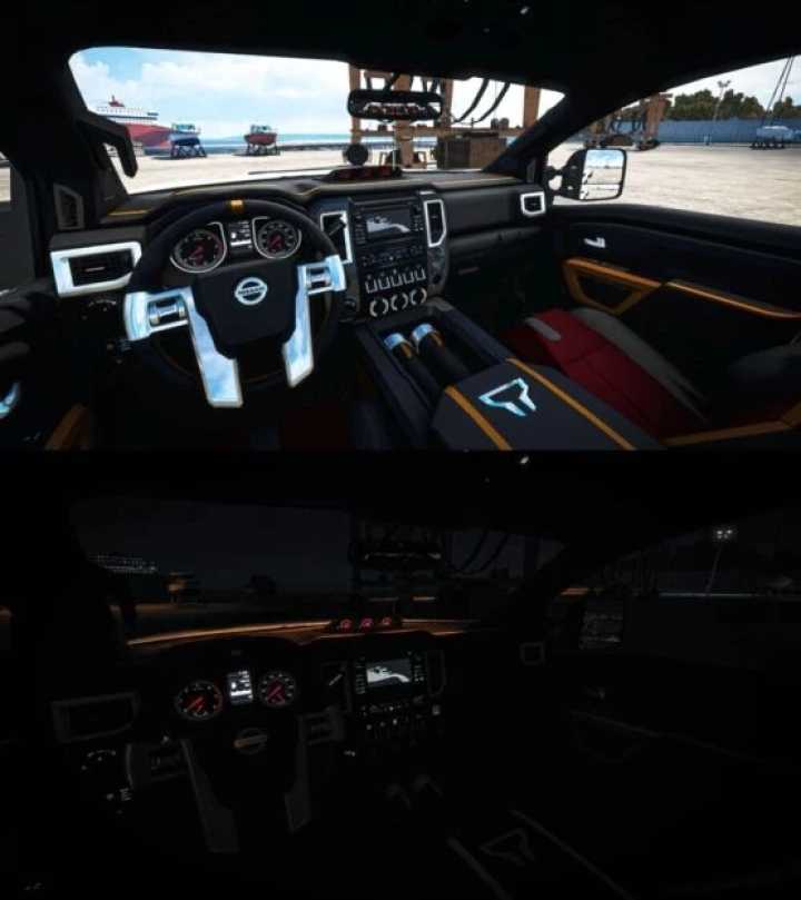 Nissan Titan Warrior 2017 ETS2 1.46
