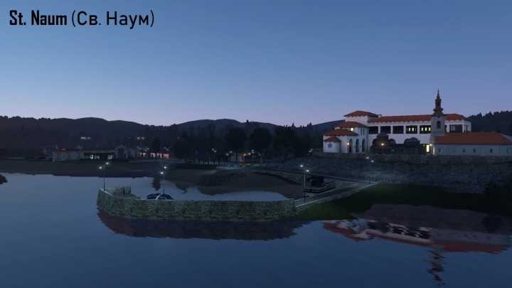 North Macedonia Rework V1.5.0 ETS2 1.46