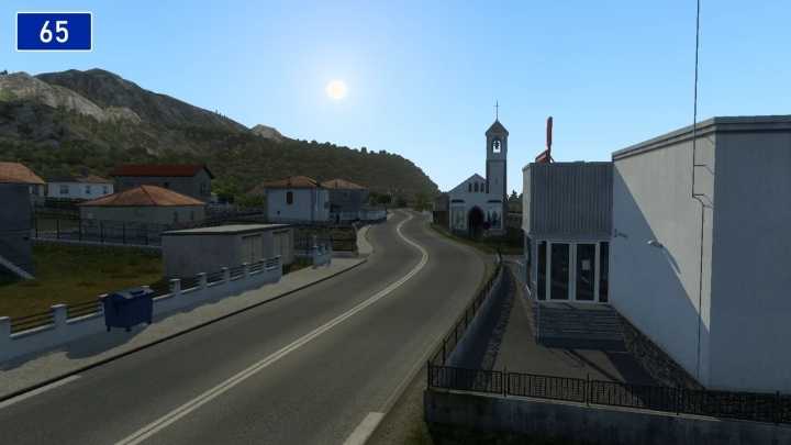 North Macedonia Rework V1.5.0 ETS2 1.46