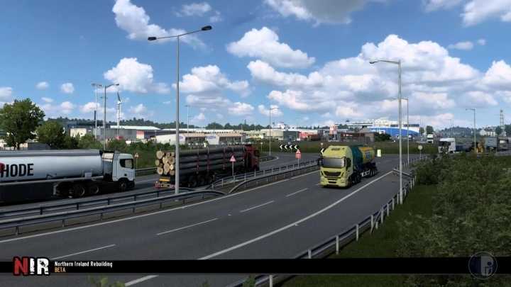 Northern Ireland Rebuilding For Promods V0.20 ETS2 1.46