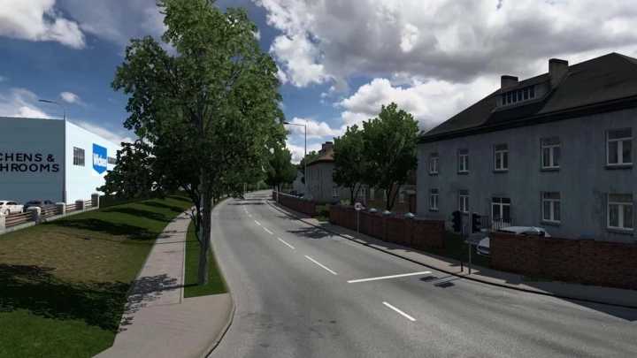 Norwich Rework – Promods Addon Map ETS2 1.46