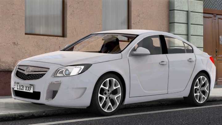 Opel Insignia Opc G09 2009 V2.4 ETS2 1.46