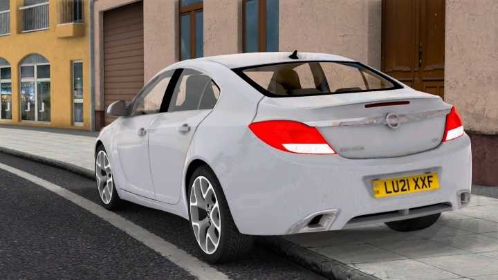 Opel Insignia Opc G09 2009 V2.4 ETS2 1.46