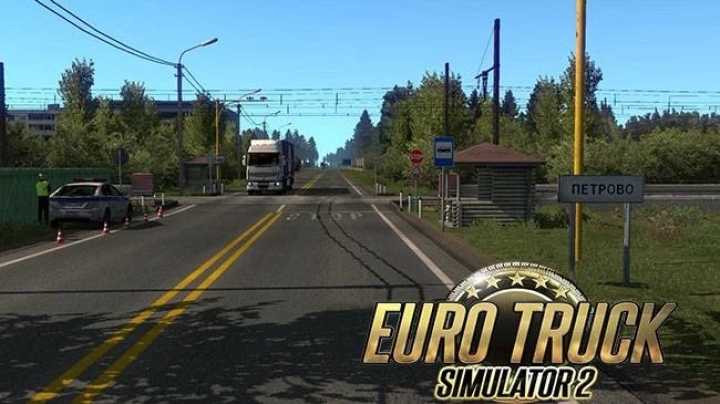 Petrovo Map (Rus Region) V4.5 ETS2 1.46