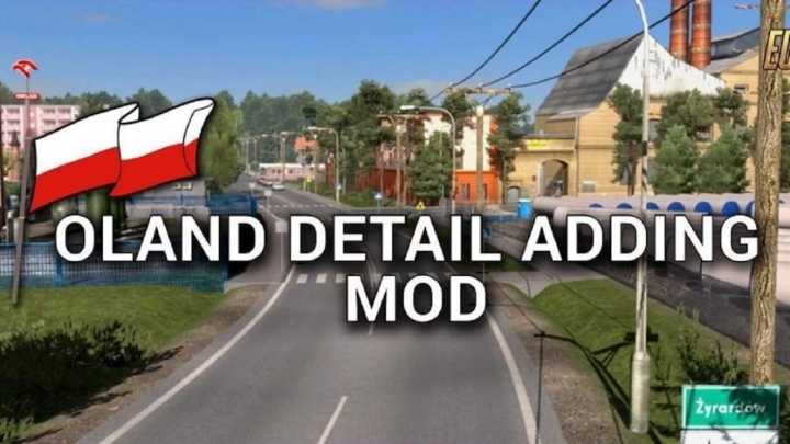 Poland-Detail-Adding Map ETS2 1.46
