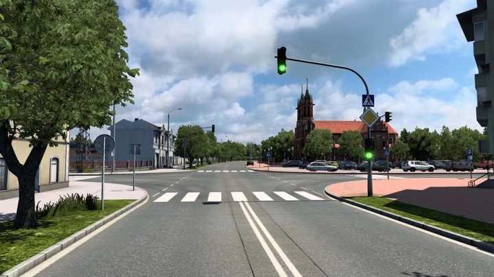 Poland-Detail-Adding Map ETS2 1.46