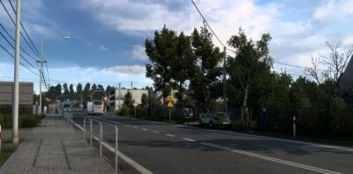 Polska Południowa – Poland Rebuilding Addon ETS2 1.46