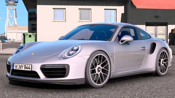 Porsche 991.2 911 Turbo S 2016 V1.3 ETS2 1.46