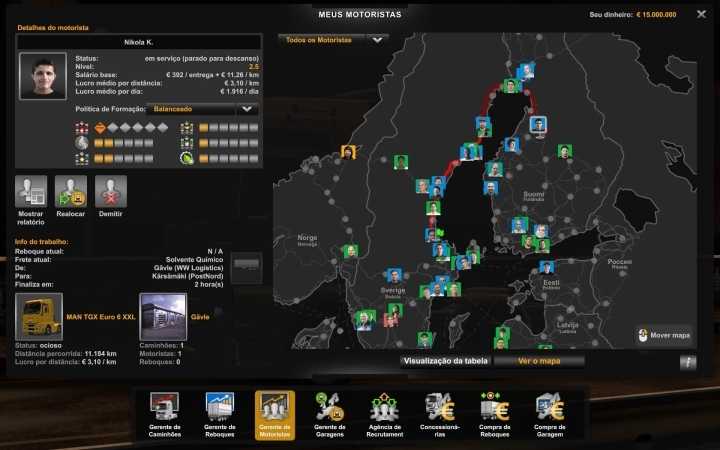 Profile Promods 2.63 ETS2 1.46