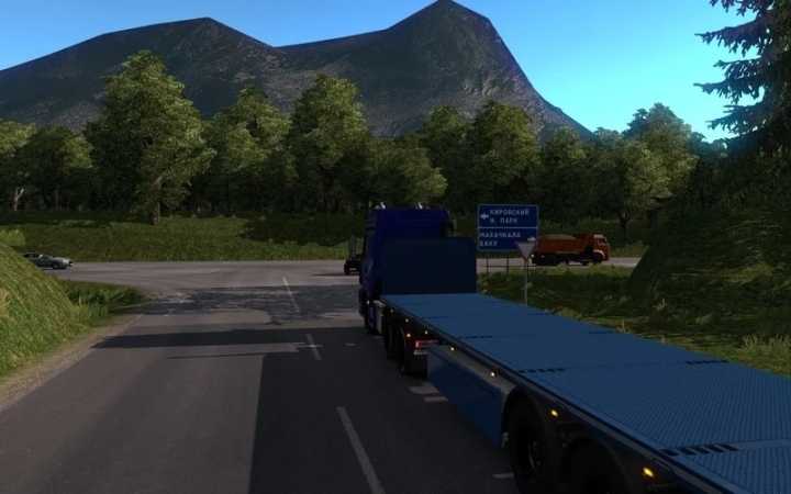 Project Caucasus ETS2 1.46
