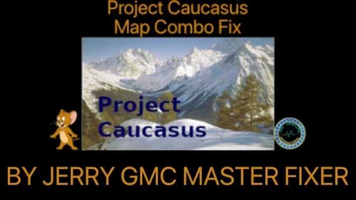 Project Caucasus Map Combo Fix V1.46-1.0 ETS2 1.46