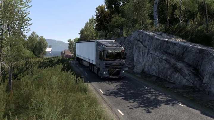 Project E6 – Promods Addon Hotfix V2.1 ETS2 1.46