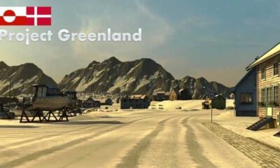 Проект Гренландия – Аддон Promods ETS2 1.46