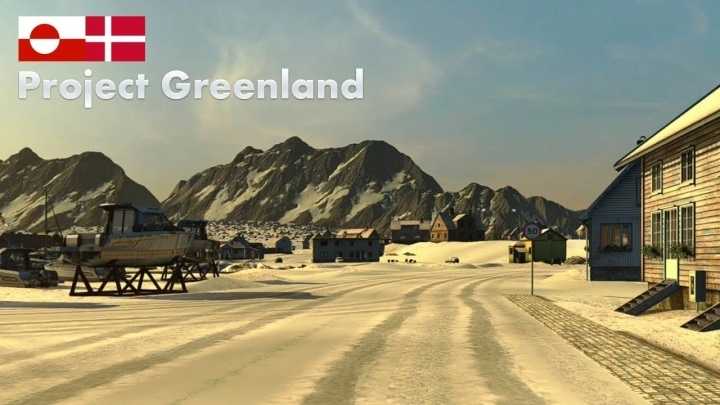 Project Greenland – Promods Addon ETS2 1.46