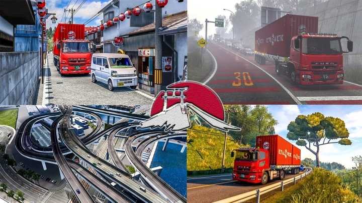 Project Japan V1.0.8 ETS2 1.46
