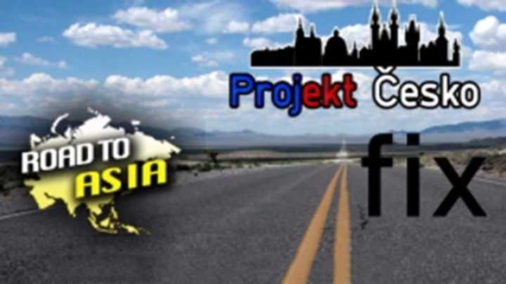 Projekt Cesko – Road To Asia Fix ETS2 1.46
