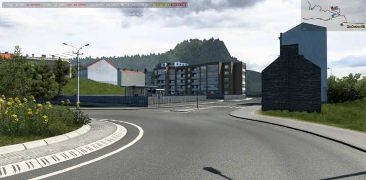 Projekt Cesko V2.2.1 ETS2 1.46