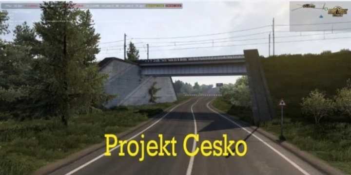 Projekt Cesko V2.2.1 ETS2 1.46