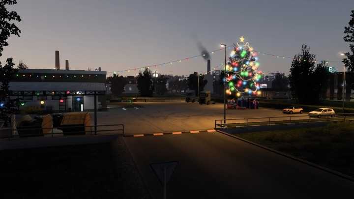 Real Decor Christmas ETS2 1.46
