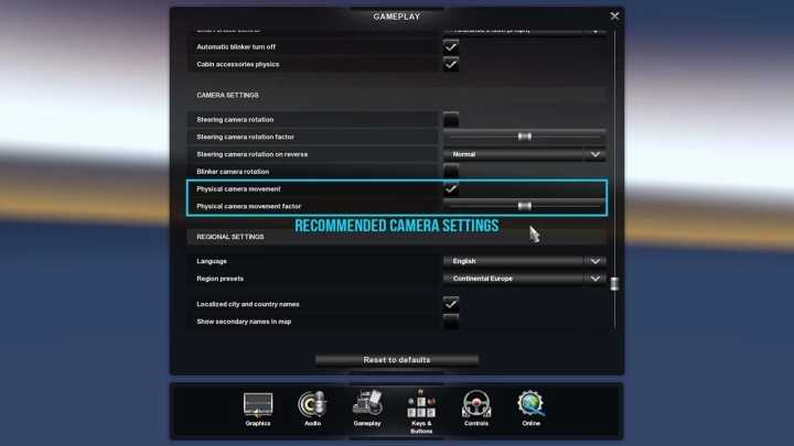 Realistic Truck Physics V9.0.1 ETS2 1.46