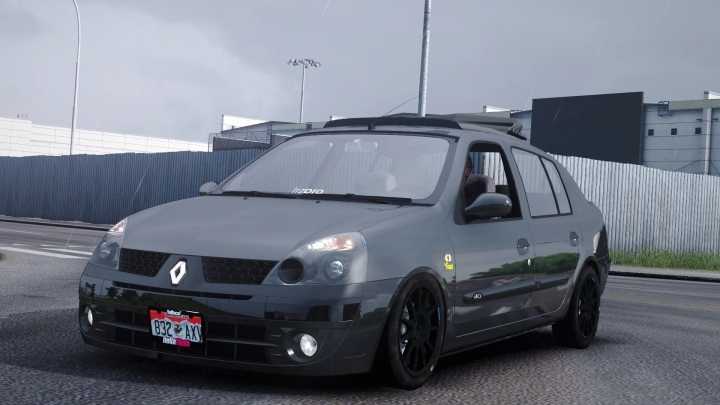 Renault Clio 2 Symbol ETS2 1.46