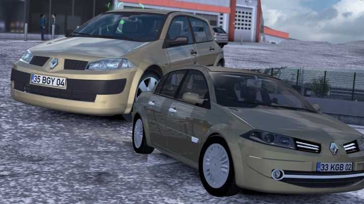 Renault Megane 2 ETS2 1.46