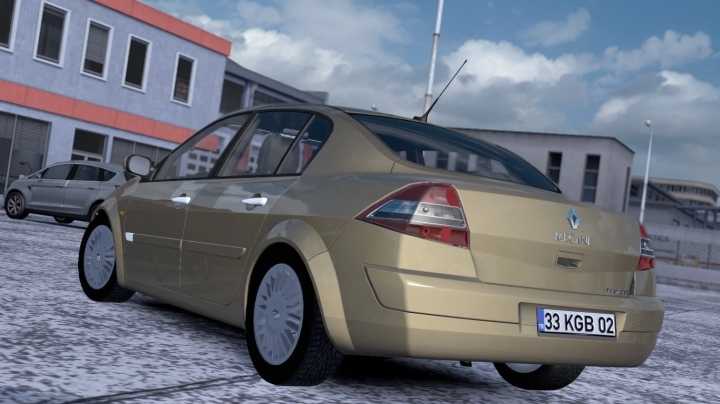 Renault Megane 2 ETS2 1.46