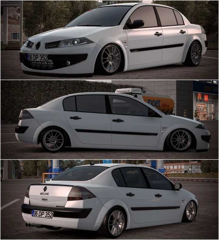 Renault Megane Ii ETS2 1.46