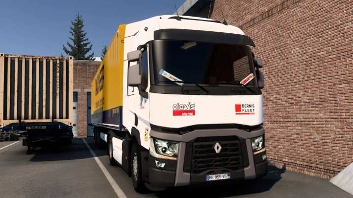 Renault T Clovis Location V1.0 ETS2 1.46