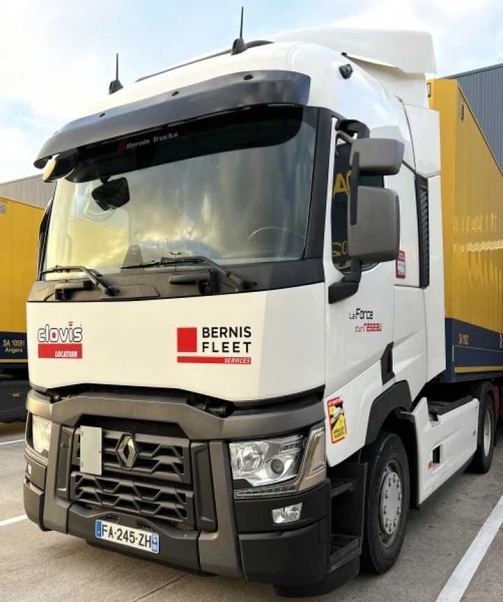 Renault T Clovis Location V1.0 ETS2 1.46