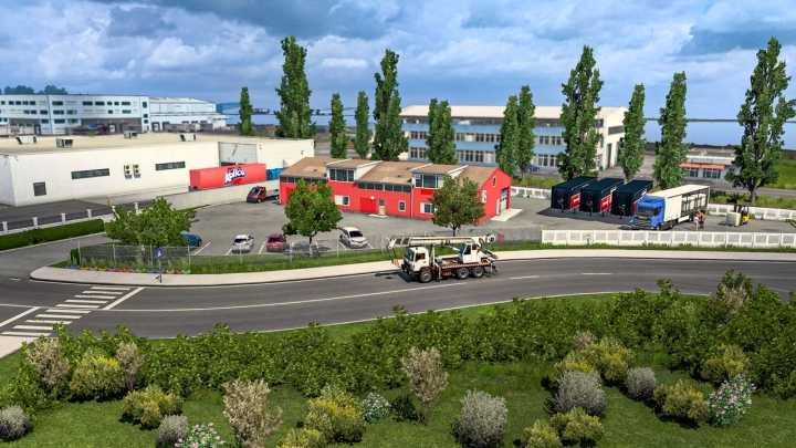 Ro-Rebuild Project V2.0 ETS2 1.46