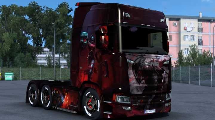Scania League Of Legends Skin ETS2 1.46