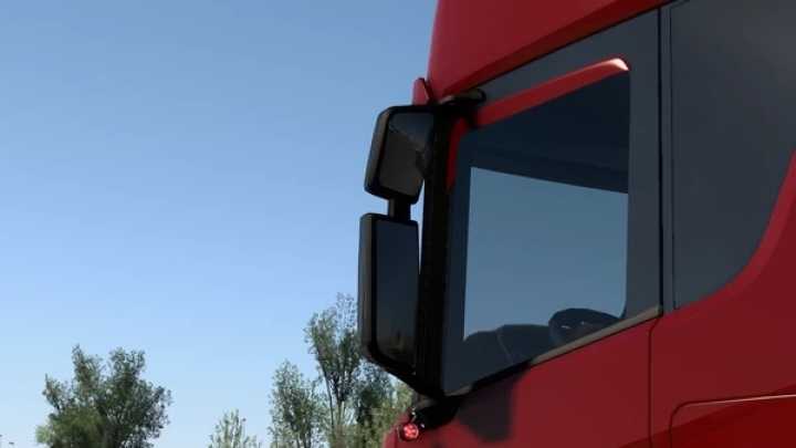 Scania Ng Side Window Deflector V1.2 ETS2 1.46